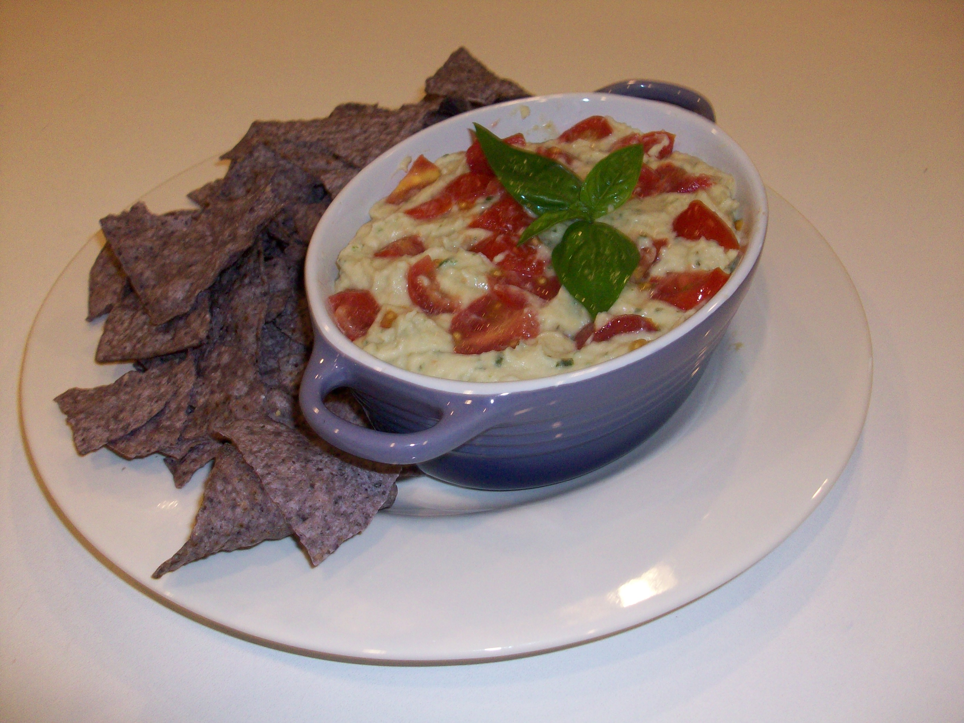 White Bean Hummus Dip