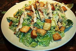 Ceasar Salad Recipe