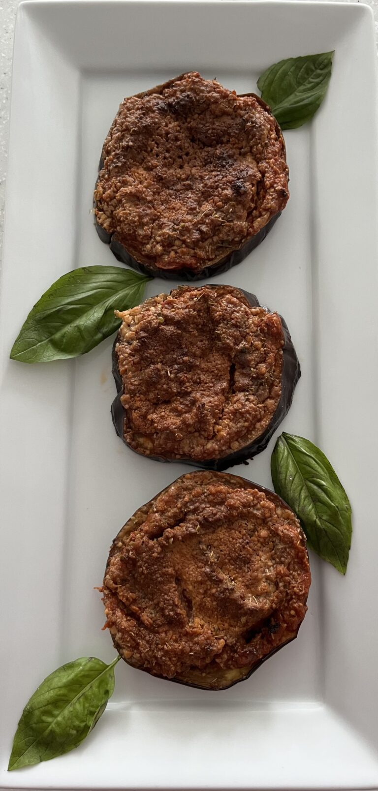 Roasted Pizza Eggplant Recipe