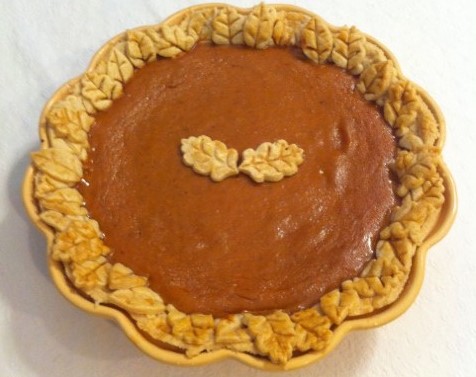Our favorite gluten-free Pumpkin Pie