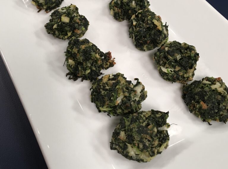 Gluten-free Spinach Ball Recipe