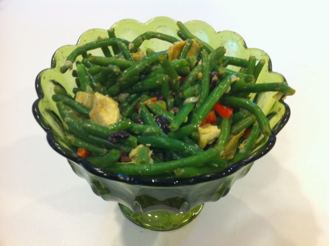 Potato and Green Bean Salad