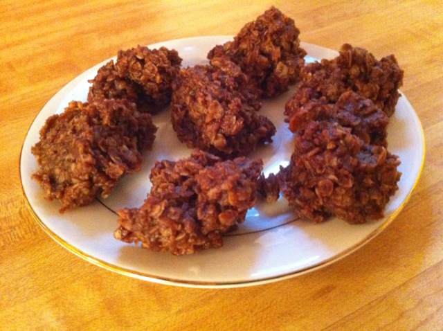 Calling all KIDS! – No-Bake Chocolate Oatmeal Cookie Recipe