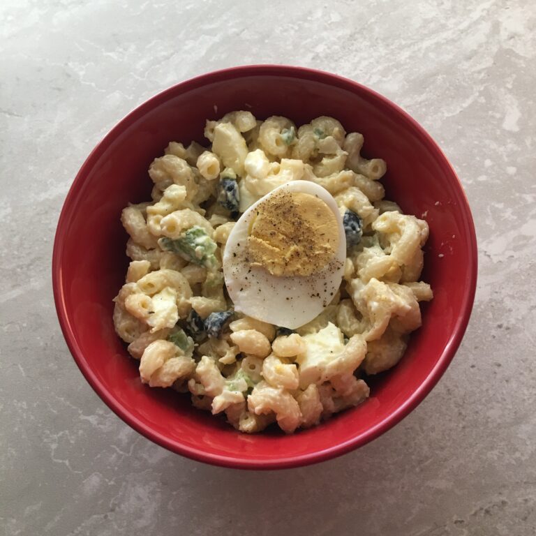 Franny’s Macaroni Salad Recipe – Happy 90th Birthday!