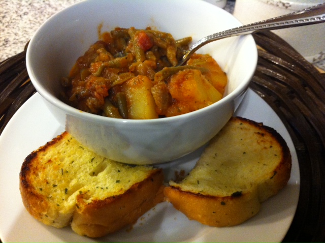 Game Food – Hearty Beef Stew Recipe – Italian Style!