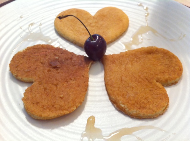 For the LOVE of Food – Celebrating Pancakes Recipe!