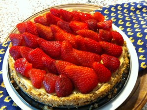 GF StrawberryTorte