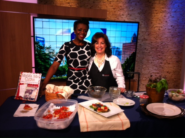 @CBS / WBTV Bruschetta Recipe and Variations