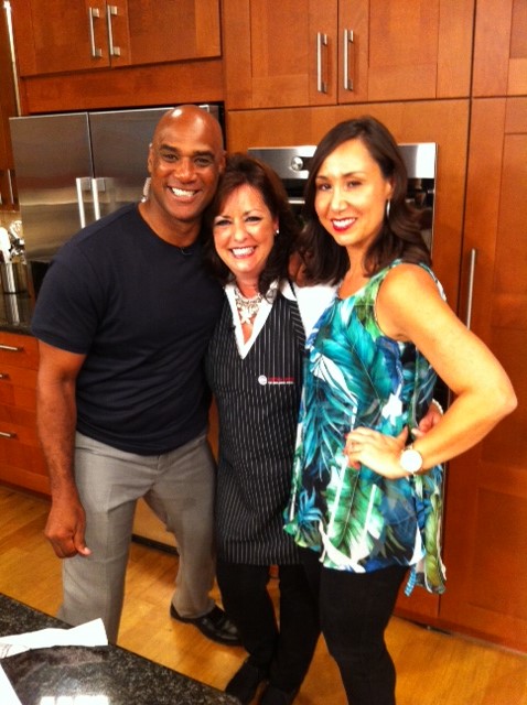 Roasted Red Peppers Cooking Segment @WCNCTV on Charlotte Today!