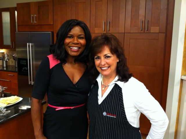 WCNC TV Cooking Segment – Traditional and Zucchini Lasagna