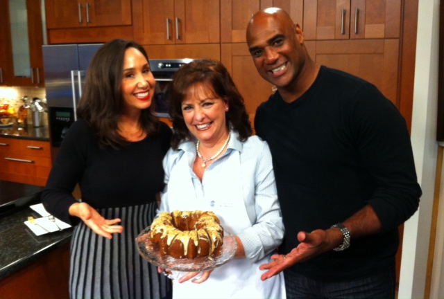 Caramel Pound Cake Recipe as seen on Charlotte Today WCNC TV