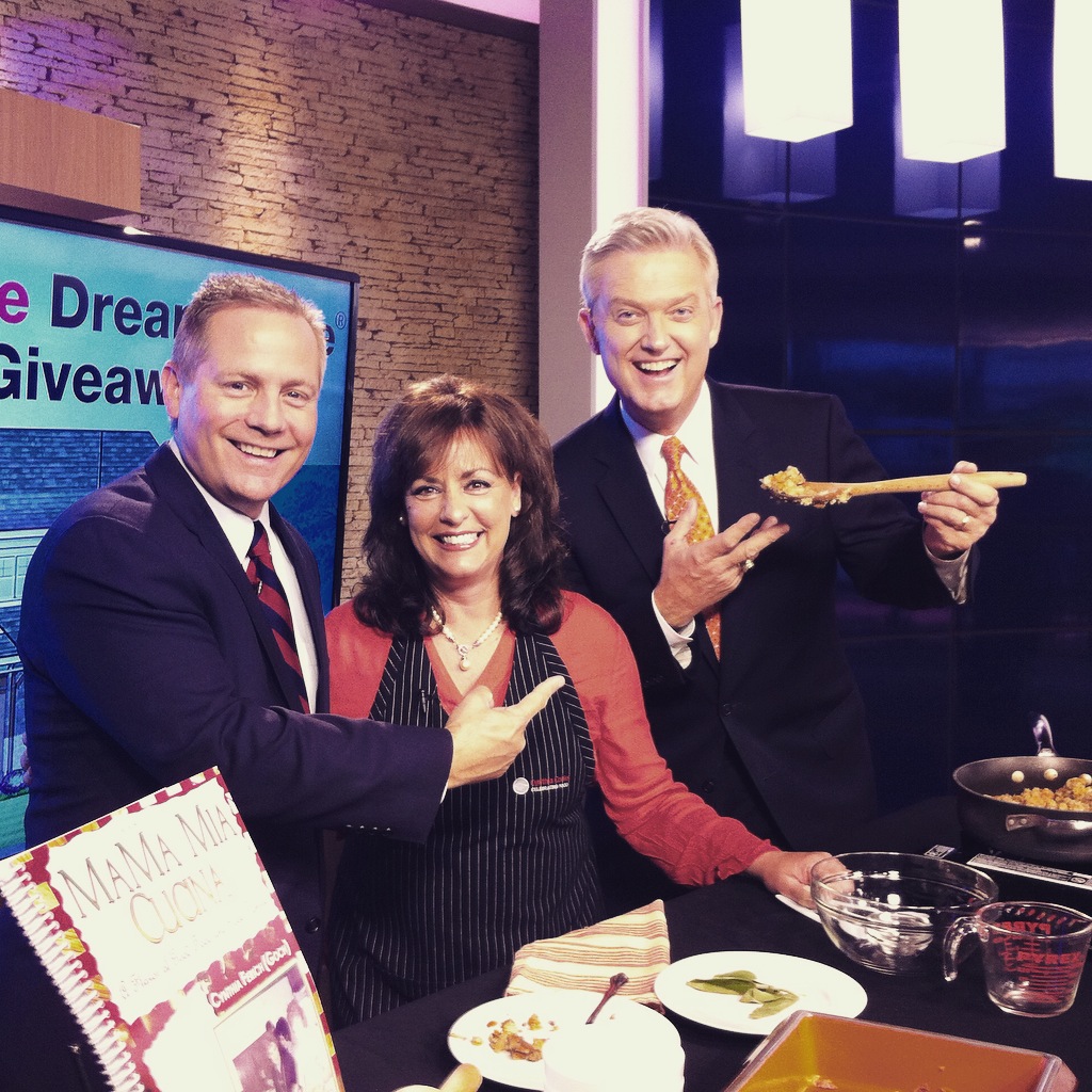 Italian Sausage Stuffing Cooking Segment WBTV News – Happy Thanksgiving!