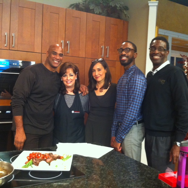 Happy NEW Year!  Pork, Sauerkraut and The Olive Tap on NBC’s Charlotte Today