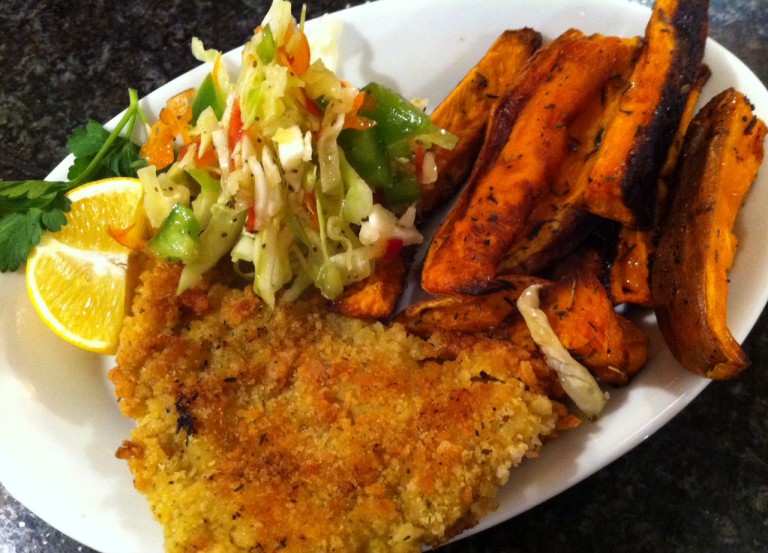 A Lenten Fish Dinner Cooking Segment  NBC / WCNC-TV s Charlotte Today Show