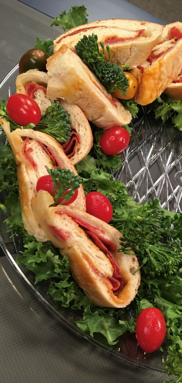 Stromboli! On WBTV Charlotte, North Carolina