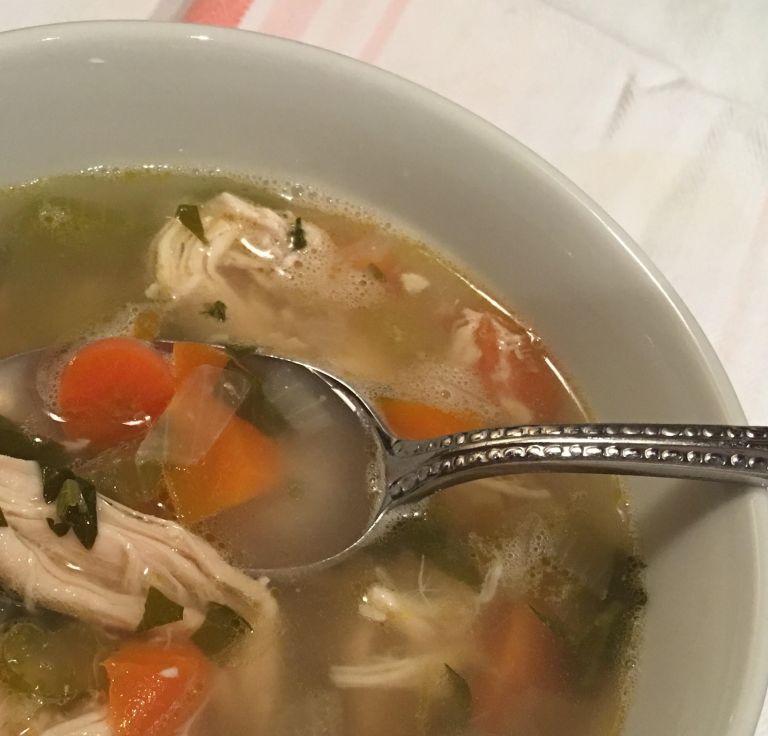 Chicken Soup Recipe on WBTV News