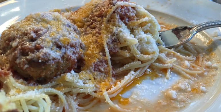 Italian Meatball Recipe Demonstrated on WCNC TV Charlotte Today!