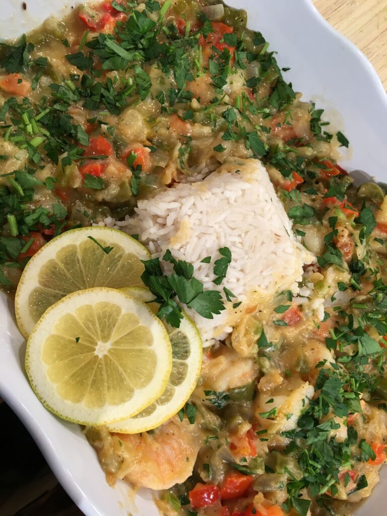 Shrimp Etouffee’ on WCNC-TV’s Charlotte Today