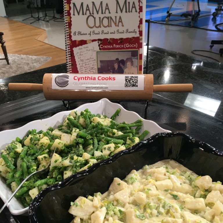 Potato Salads! on NBC WCNC TV’s Charlotte Today