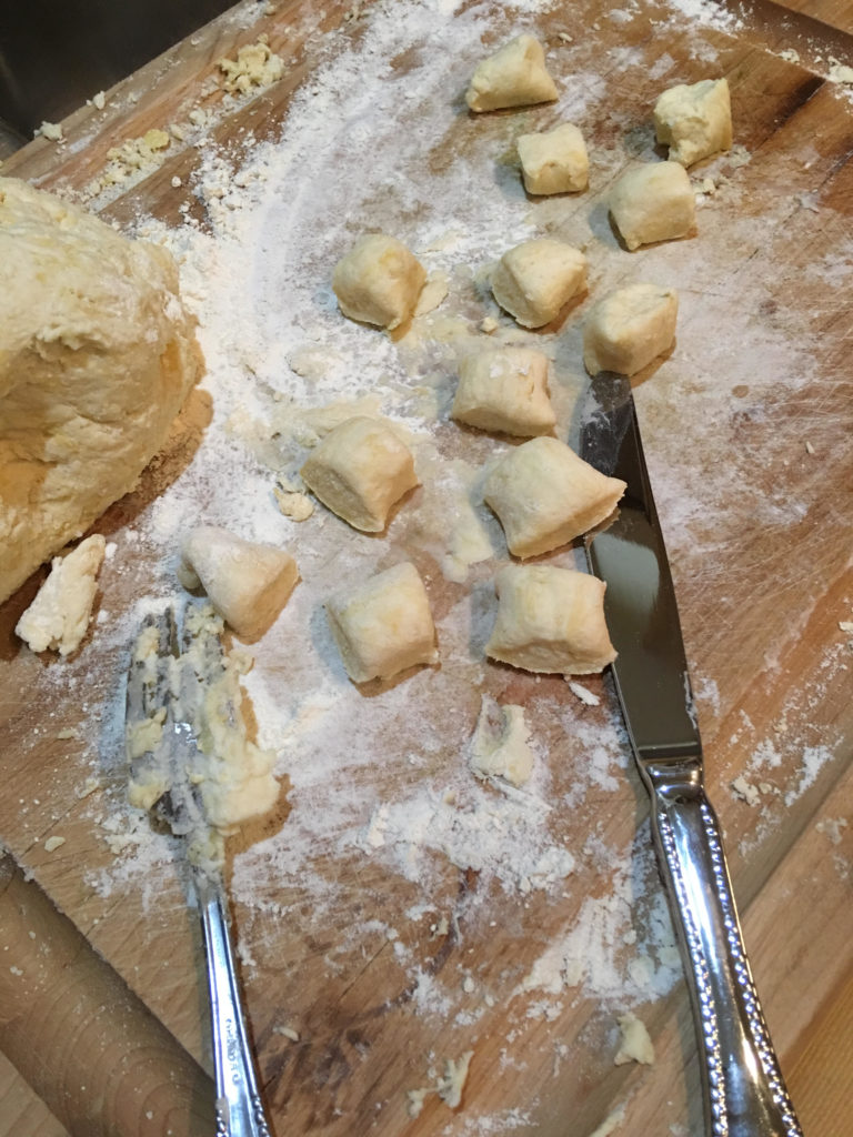 Gnocchi on Fox 46 Charlotte