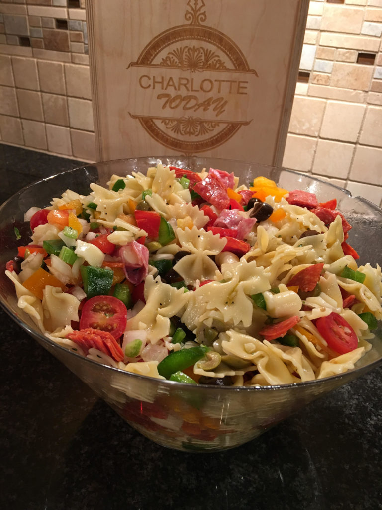 Pasta Salad as Seen on NBC’s Charlotte Today Show