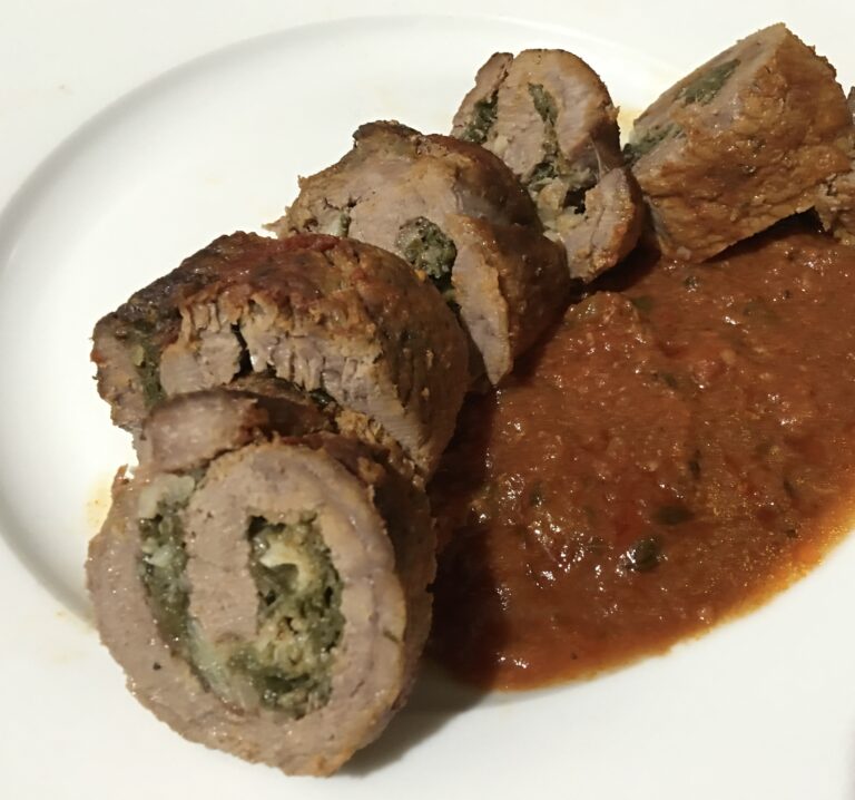 Italian Braciole Recipe as seen on Charlotte Today