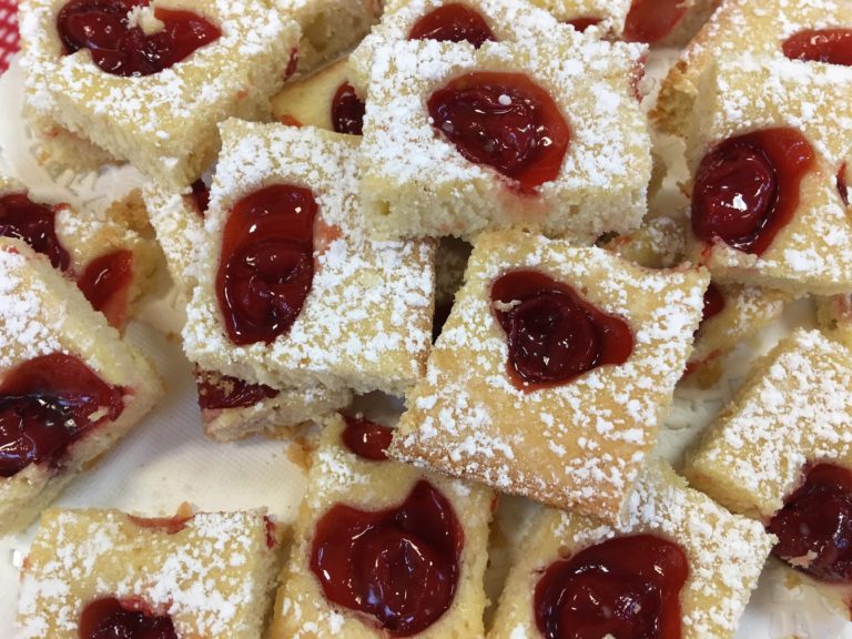 Italian Cherry Spongecake Recipe