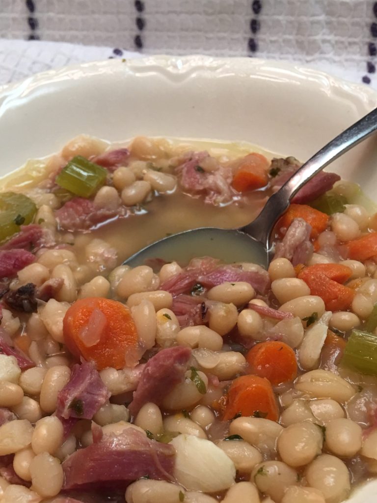 Ham and Bean Soup Recipe