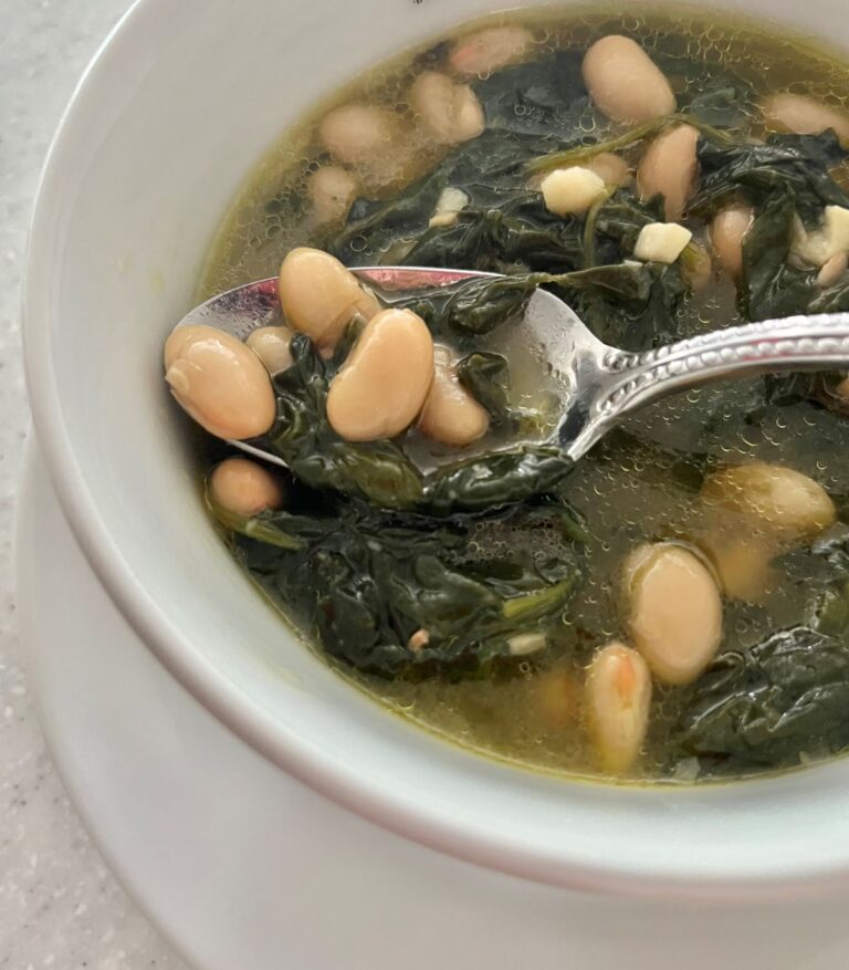 Italian Greens and Beans Soup Recipe